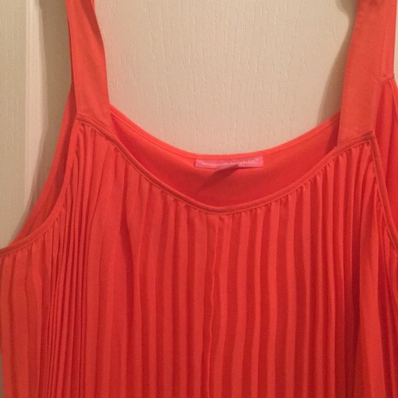Woman Within Dresses & Skirts - Woman within orange dress